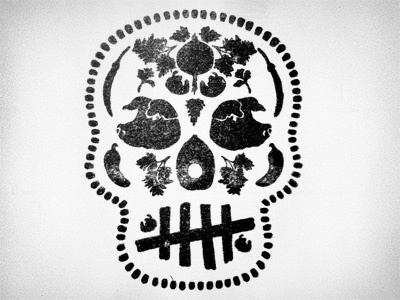 Meatface branding rubber stamp tacos!