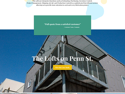 Website Mockup Exercise pg. 2