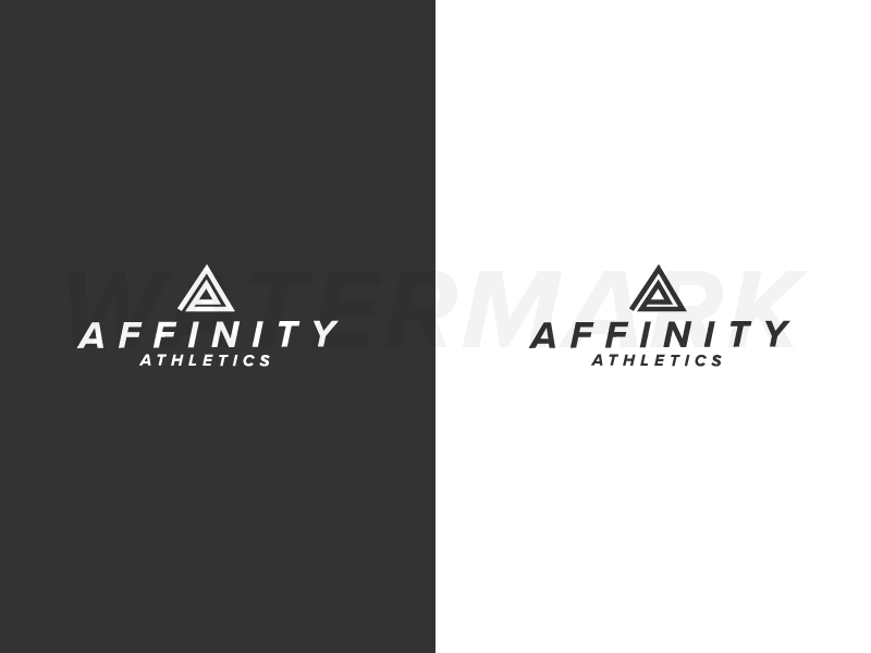 Affinity Athletics Branding Package branding design identity illustration logo