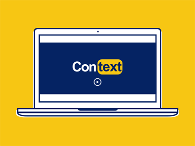 Context Is Key context gif illustration laptop