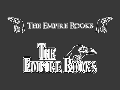 Empire Rooks Logo band empire logo music rooks the soul of vodka typography upstate