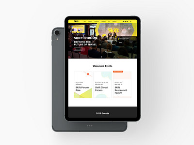 Skift Forums-Tablet version