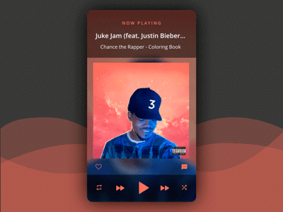 Daily UI 009 - Music Player