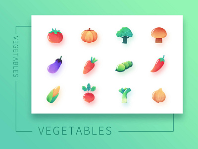 vegetable icons