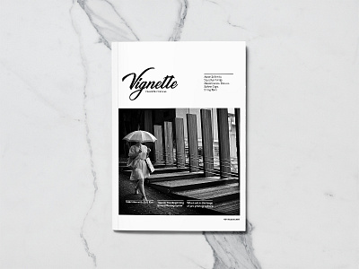 Vignette Magazine Cover magazine minimal street photography