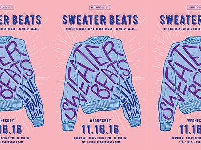 Sweater Beats Poster