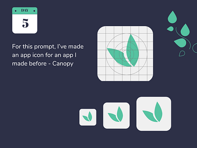 DailyUI: Day 5 - Making an App Icon app branding design icon iconography logo ui uidesign user interface ux webdesign