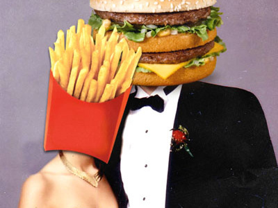 Perfect Couple (aka McLovin') couple fast food love prom