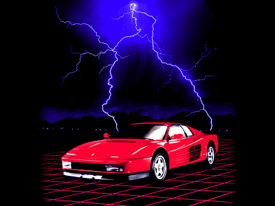 Testarossa Overdrive