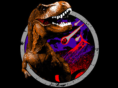 Extinction apparel design dinosaur forsale graphic rex t shirt trex tyrannosaurus
