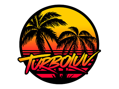 TURBOLUV Retro Sunset