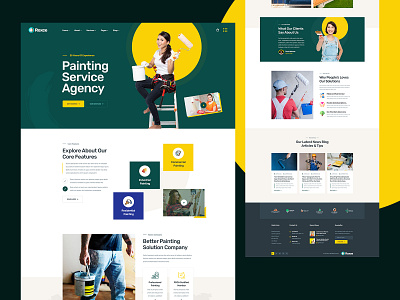 Painting PSD Template