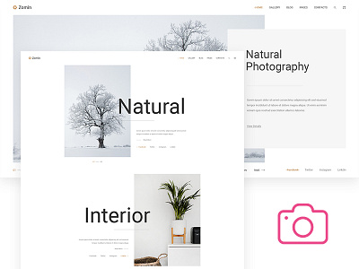 Photography Web Template