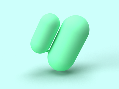 cilinders 3d adobe adobedimension dimension pill pills round shape soft