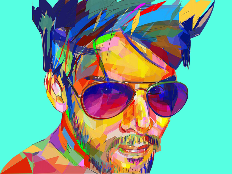 Creative Portrait by Prajwal Mangrulkar on Dribbble