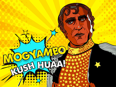 The Great Bollywood Actor "AMRISH PURI"