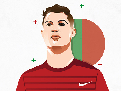 cristiano ronaldo Illustration