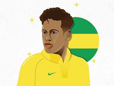 Neymar Illustration fifa 18 fifa fifa18 fifaworldcup football russia sport