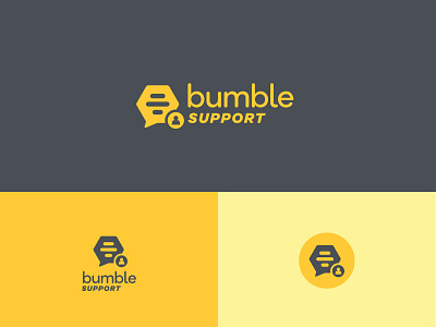 Bumble Support Branding branding bumble icon logo