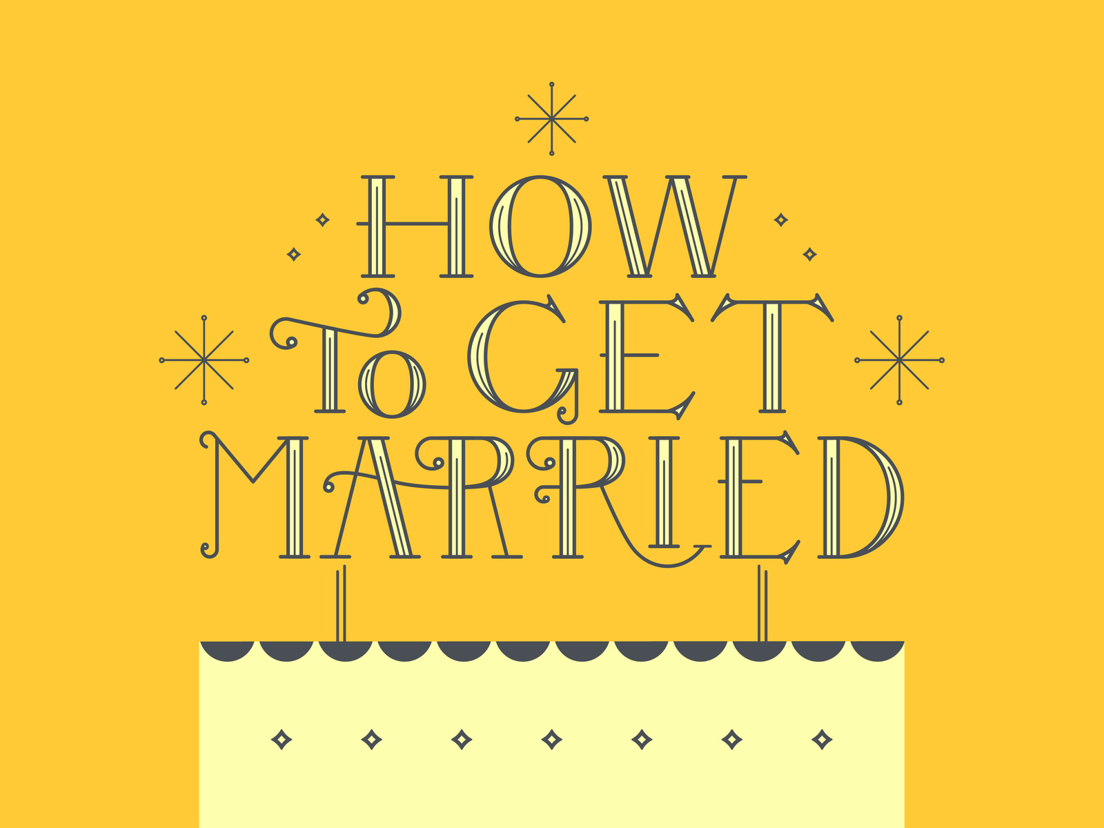 how-to-get-married-by-patricia-cruz-for-bumble-on-dribbble