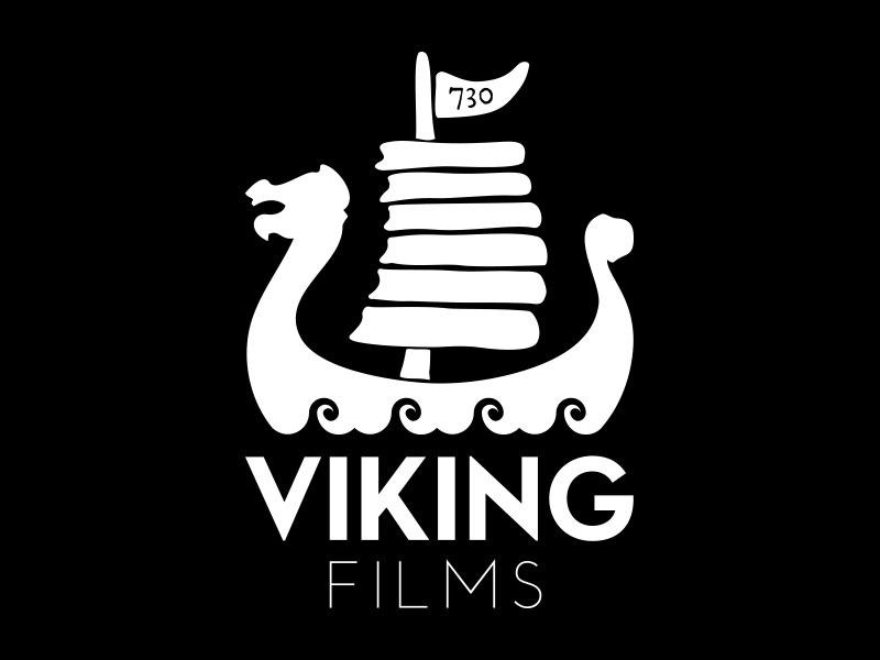 Viking films logo by roberto tuñón on Dribbble