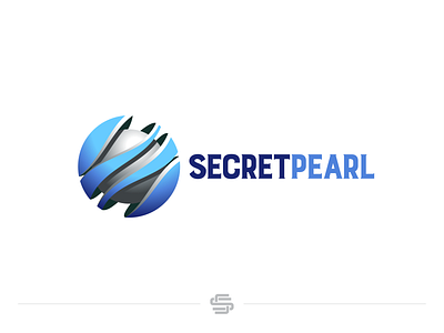 SECRET PEARL 3d 3dimension globe jewellery pearl sphere world