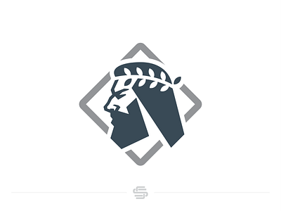 Zeus branding design flat greece history icon illustration logo minimal mythologic mythology vector zeus
