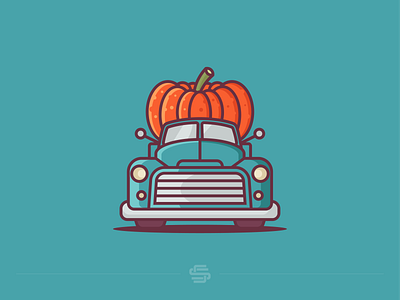 Halloween Truck