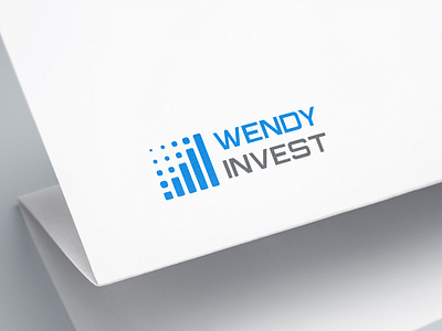 Wendy Invest. Stats Logo Concept