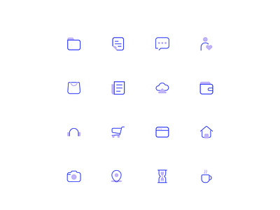 Icon Showcase