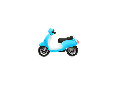 Motobike 2d design icon illustration moto motorbike motorcycle vehicle