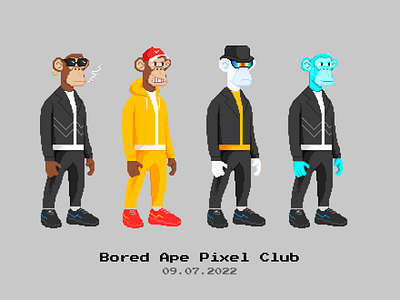 Bored Ape Pixel Protraits