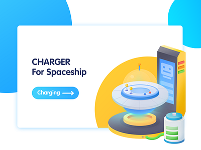 A Charger For Spaceship