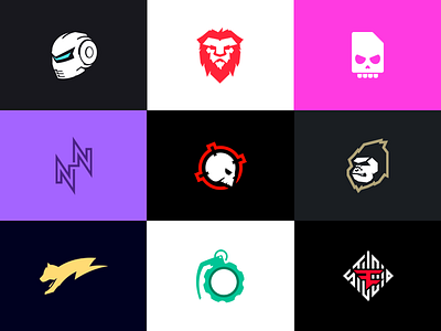 Selected Logo Marks by Matty DC on Dribbble