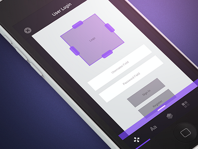 Wireframing App