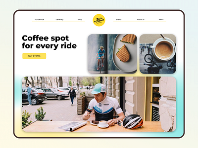 Tour de France cafe - concept