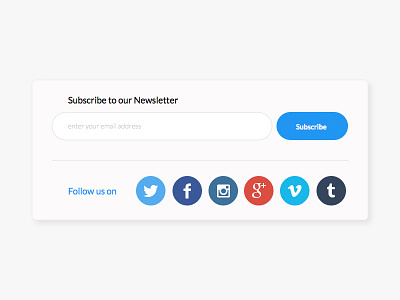 Subscribe To Newsletter cart clean design ecommerce flat minimal modal newsletter shopping ui ux white
