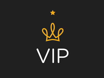 VIP - Branding branding illustration typography