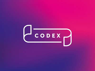 Codex Logo Mark brand branding changeable corporate corporate branding cryprocurrency interactive logo start up tech technology