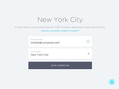 New Signup Flow