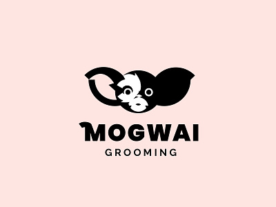 Mogwai Grooming gremlins grooming logo mogwai
