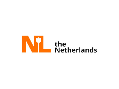 the Netherlands logo option 2 logo orange the netherlands tulip