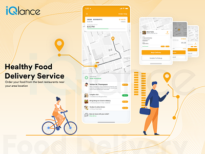 Healthy Food Delivery | Food Delivery | iQlance Solutions