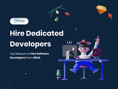 Hire Dedicated Developers from iQlance android iphone mobile software softwaredevelopment