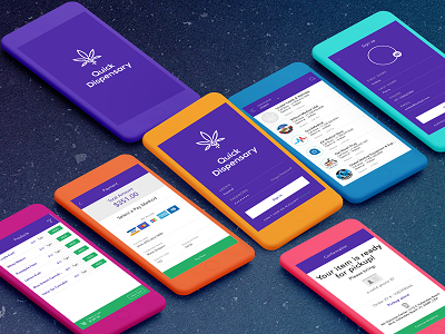 App Designs - BudTender’s