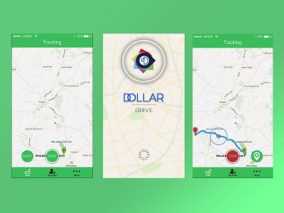Dollar Drive Mobile App - Designed By Team android app design development ecommerce ipad iphone medical mobile