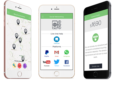 Recycling Industry App - Designed by iQlance