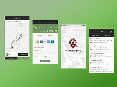 Trackurpro - REAL TIME GPS Tracking App. apps design development game internet marketing seo web website