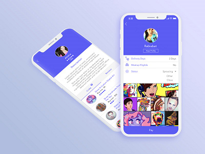 Look at our favorite Social apps Design - by iQlance