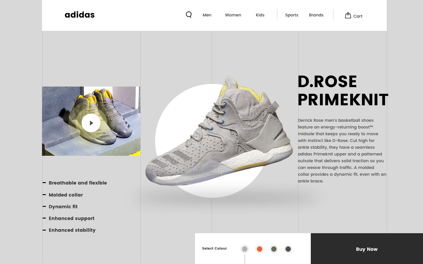 adidas shoes website